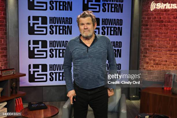 Co-founder of Rolling Stone magazine Jann Wenner visits SiriusXM's 'The Howard Stern Show' at SiriusXM Studios on October 03, 2022 in New York City.