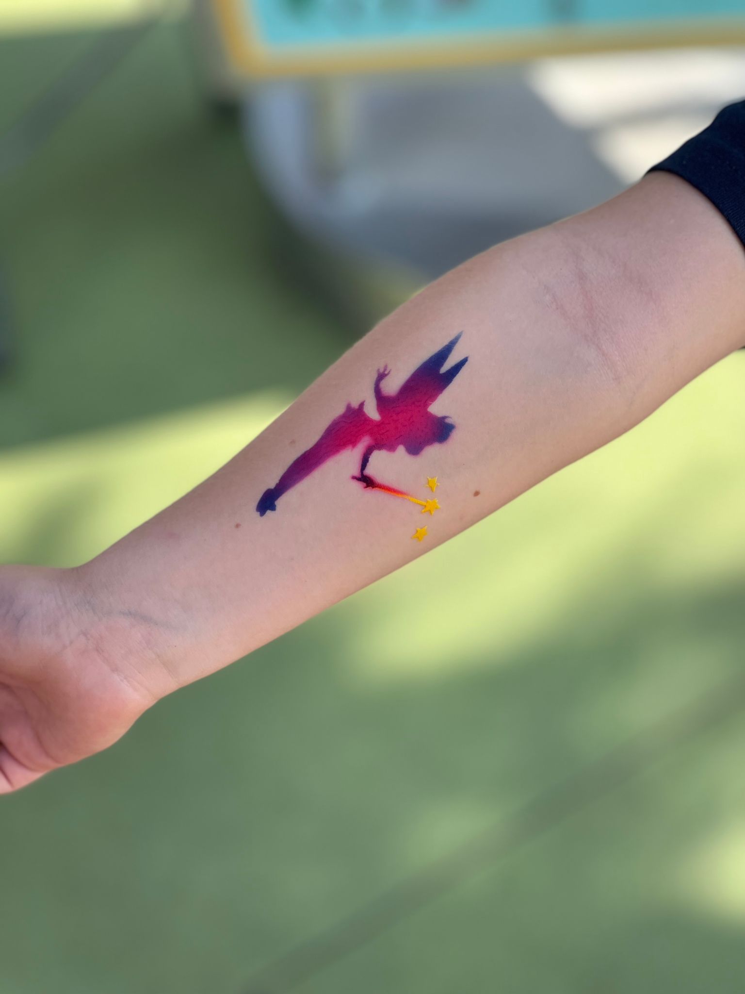 tatuaje acuarela