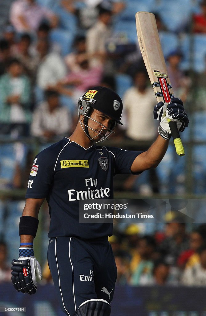 IPL 5: Rajasthan Royals Vs Deccan Chargers