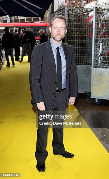 Actor Billy Boyd attends the World Premiere of Irvine Welsh's Ecstasy at Ministry Of Sound on April 17, 2012 in London, England.