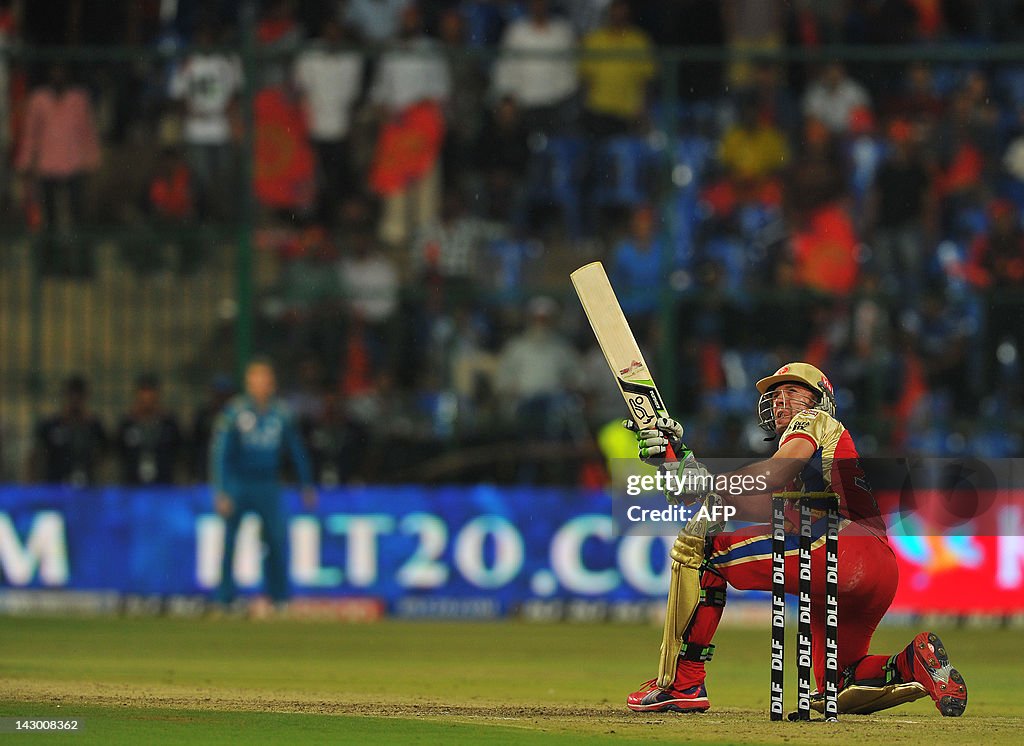 Royal Challengers Bangalore batsman AB D