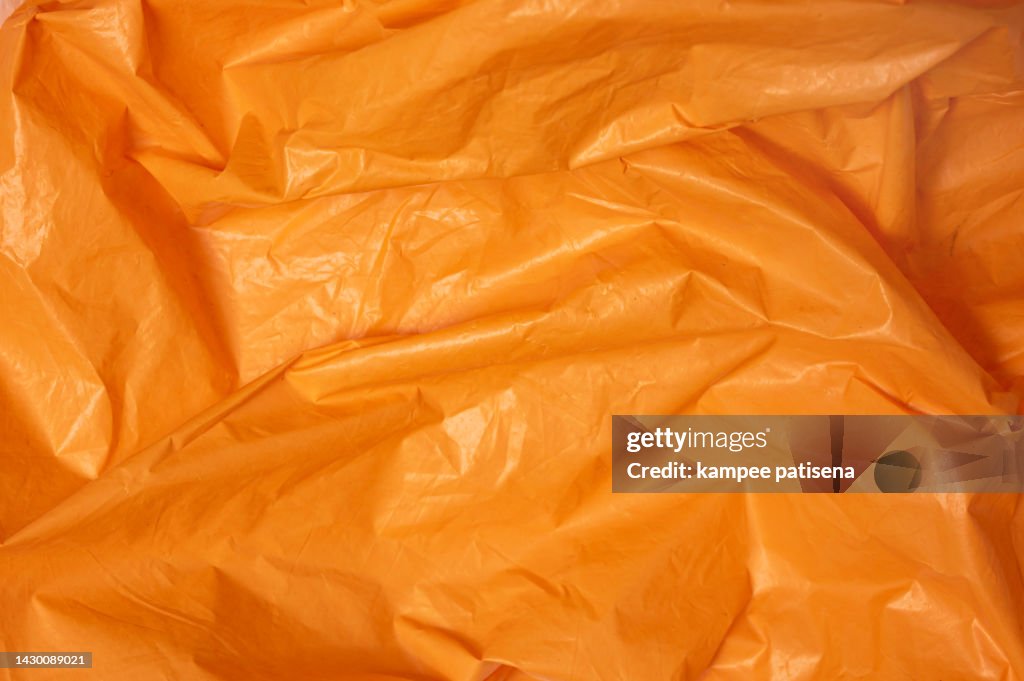 Packing Texture Orange Plastic Bag Packing Texture High-Res Stock Photo - Getty Images
