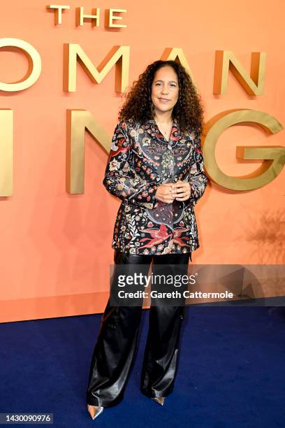 Director Gina Prince-Bythewood attends "The Woman King" UK Gala Screening at Odeon Luxe Leicester Square on October 03, 2022 in London, England.