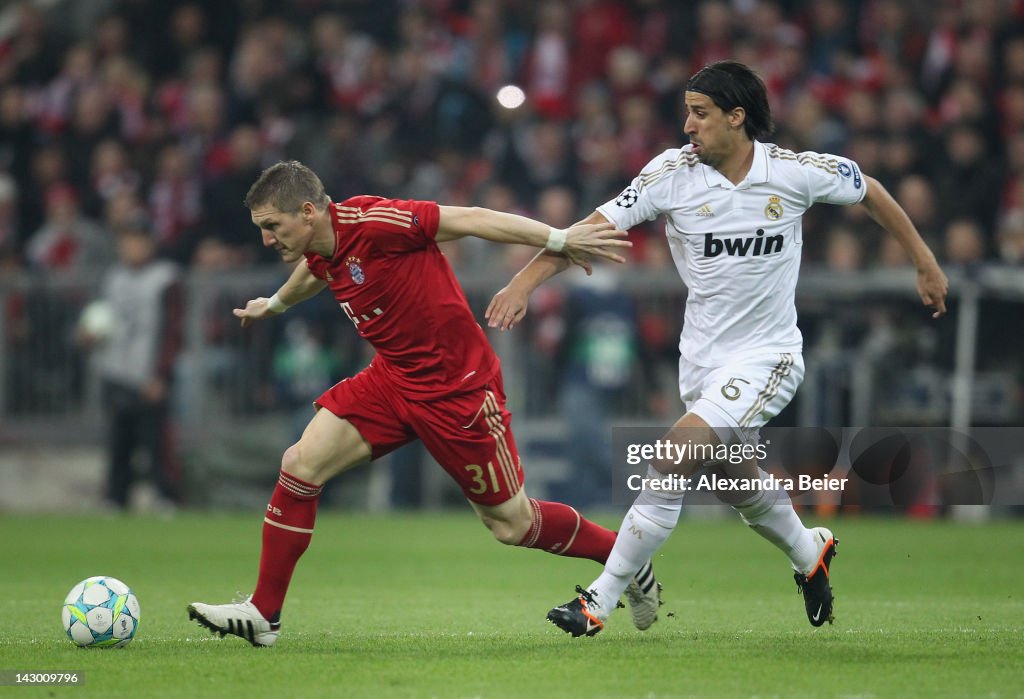 Bayern Muenchen v Real Madrid - UEFA Champions League Semi Final