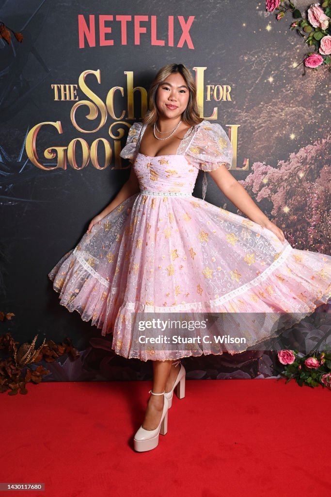 "School For Good And Evil" Netflix Screening In London