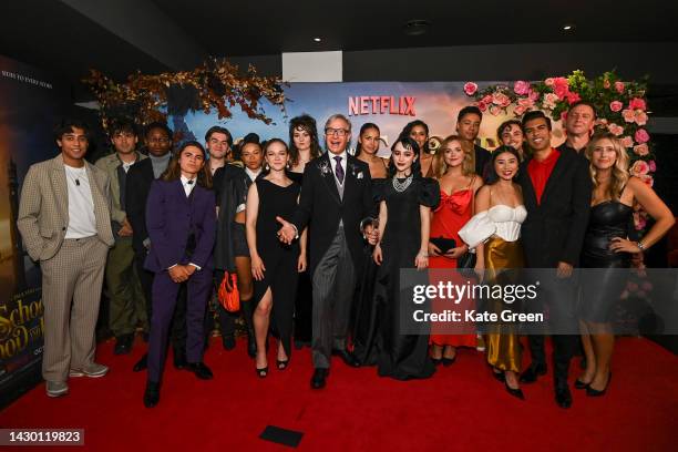 Ali Khan, Jamie Flatters, Myles Kamwendo, Oliver Watson, Harvey Scrimshaw, Kaitlyn Akinpelumi, Freya Parks, Paul Feig, Sofia Wylie, Sophia Anne...