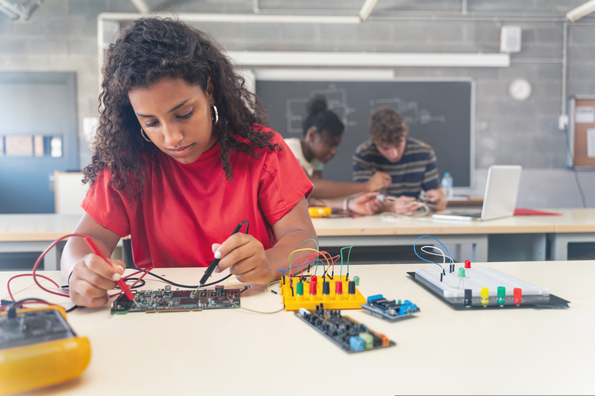 electronics lab
