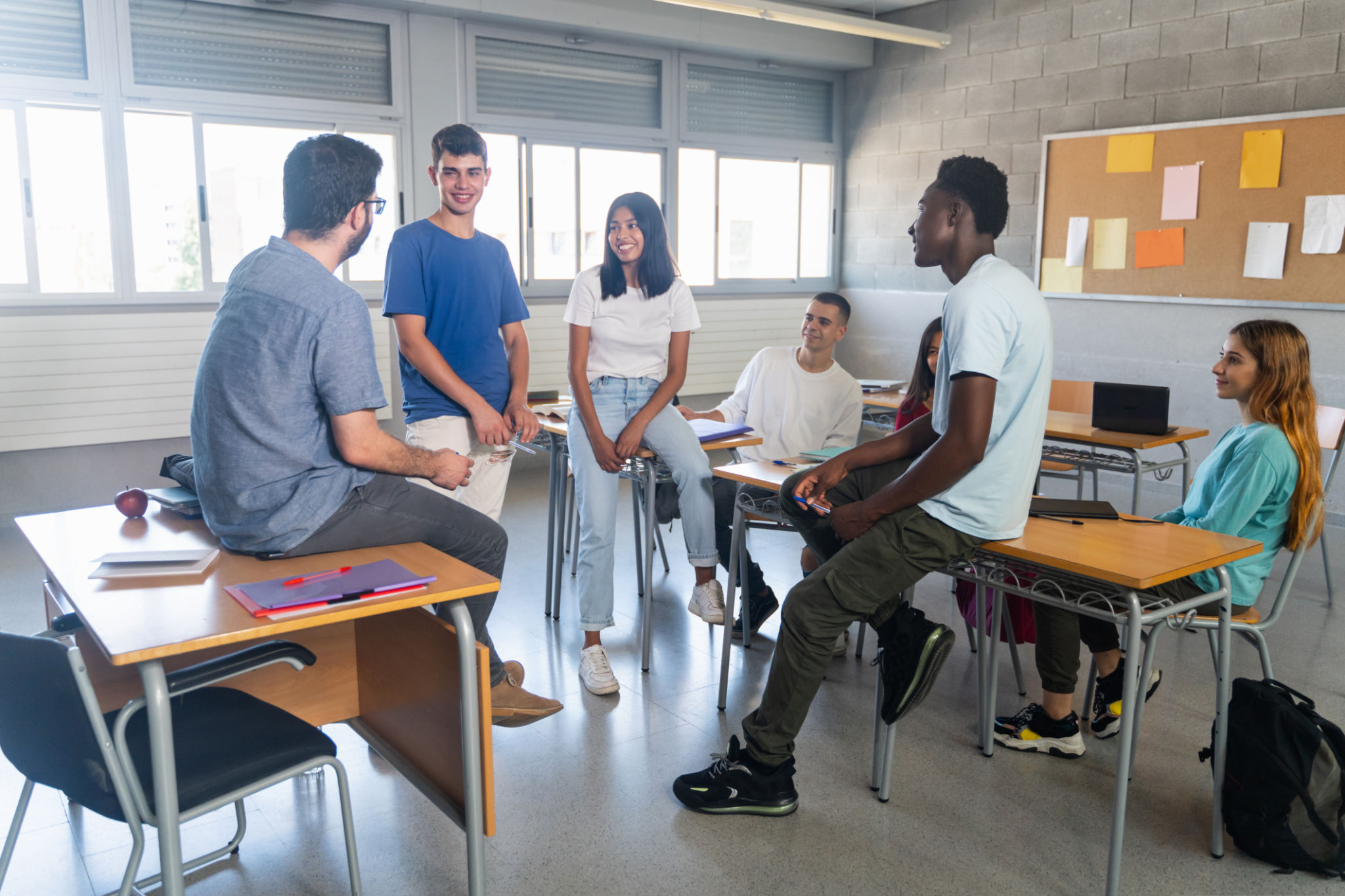 classroom debate