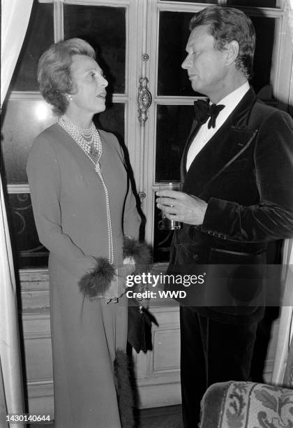 Princess Ghislaine De Polignac Photos and Premium High Res Pictures