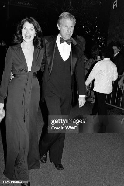 Sherry Lansing and Wayne Rogers attend a screening of "Blue Thunder" during Filmex '83 in Beverly Hills, California, on April 22, 1983.