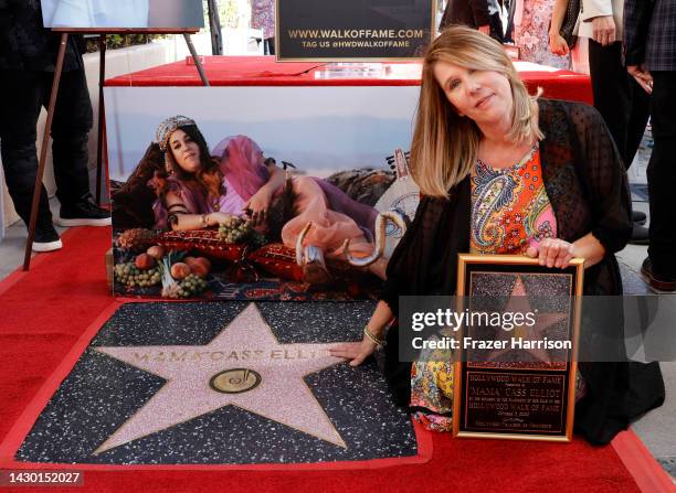 Owen Elliot-Kugell attends the star ceremony for "Mama" Cass Elliott honored with a star on the Hollywood Walk of Fame posthumously on October 03,...