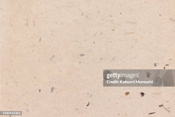 fiber washi paper texture background - papel feito a mão imagens e fotografias de stock