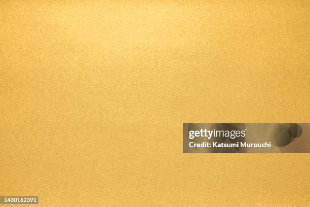 metallic gold paper texture background - 金メッキ ストックフォトと画像