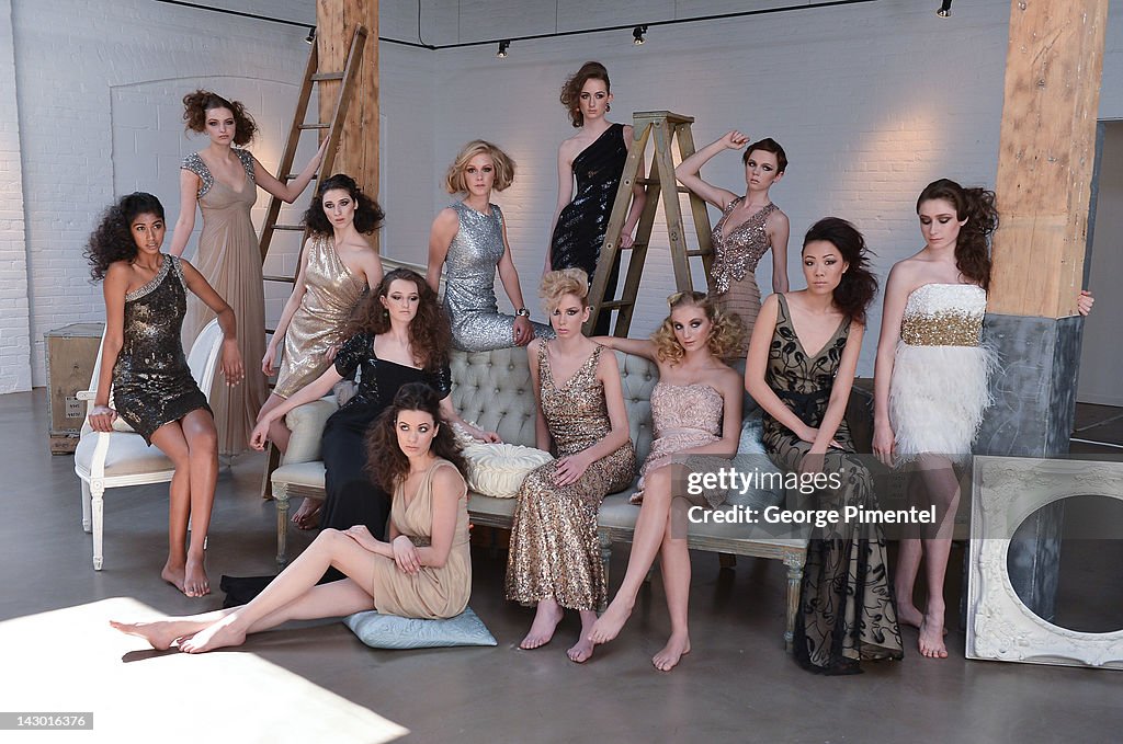 PANDORA At The Finalist Shoot For ANTM Live In Toronto