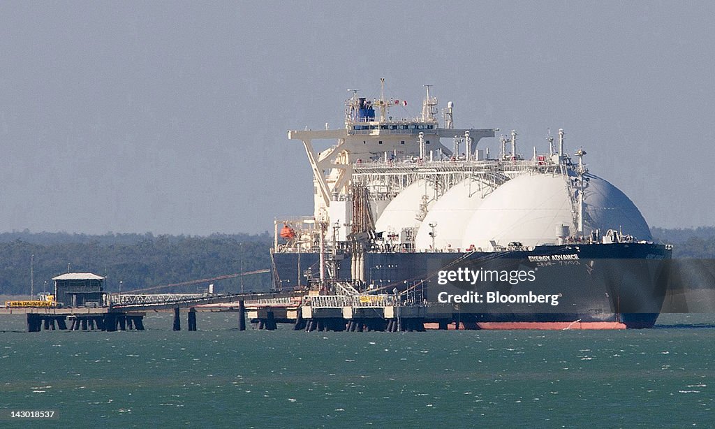 Crocodile-Fighting Darwin Hits Economic Fast Track Fueled by Gas