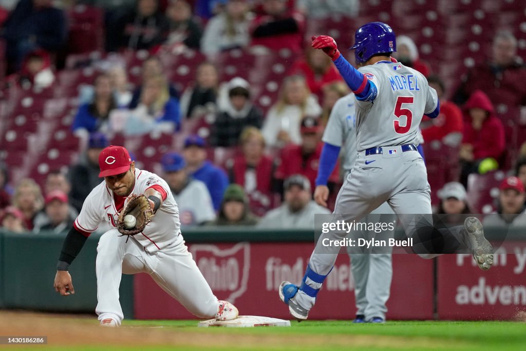 Chicago Cubs v Cincinnati Reds