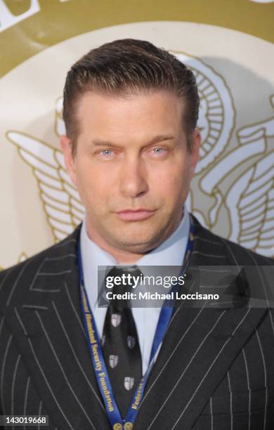 Actor Stephen Baldwin attends the 2012 Tom Ridge Homeland Security awards at the Grand Hyatt on April 17, 2012 in New York City.