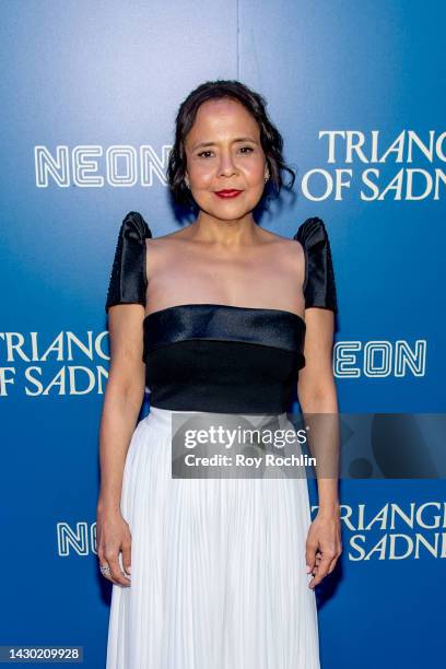 Dolly De Leon attends the "Triangle of Sadness" New York screening at Regal Union Square on October 03, 2022 in New York City.