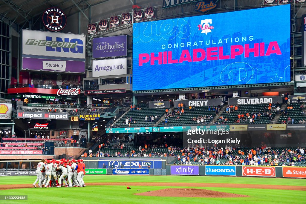 Philadelphia Phillies v Houston Astros