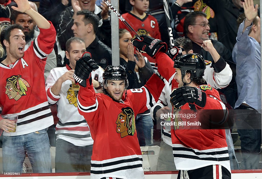 Phoenix Coyotes v Chicago Blackhawks - Game Three