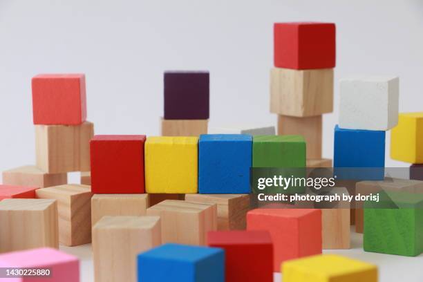 Colorblocked Toy Colorful Toy Blocks Photos and Premium High Res Pictures - Getty Images
