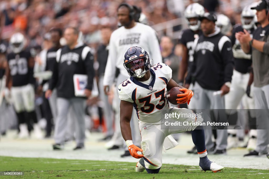 Denver Broncos v Las Vegas Raiders