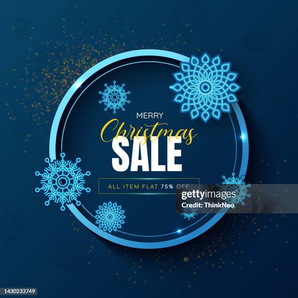 christmas and new year sale background, discount coupon template. - happy new year celebration in india stock illustrations