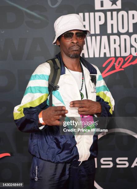 Pete Rock attends BET Hip Hop Awards 2022 on September 30, 2022 in Atlanta, Georgia.