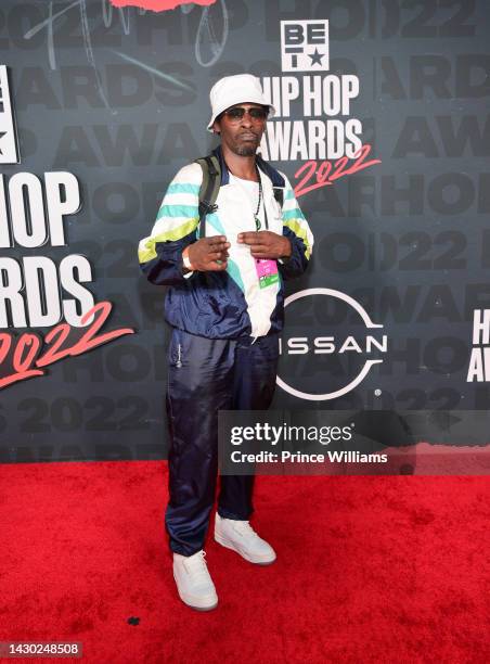 Pete Rock attends BET Hip Hop Awards 2022 on September 30, 2022 in Atlanta, Georgia.