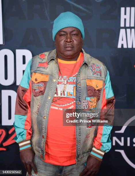 Trick Daddy attends BET Hip Hop Awards 2022 on September 30, 2022 in Atlanta, Georgia.