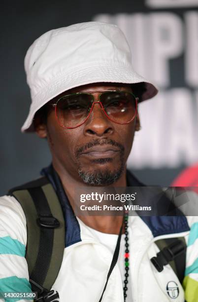 Pete Rock attends BET Hip Hop Awards 2022 on September 30, 2022 in Atlanta, Georgia.