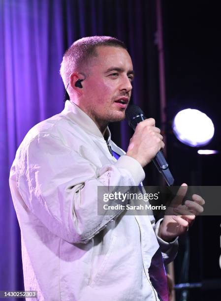 Dermot Kennedy performs during The Drop: Dermot Kennedy at The GRAMMY Museum on October 03, 2022 in Los Angeles, California.