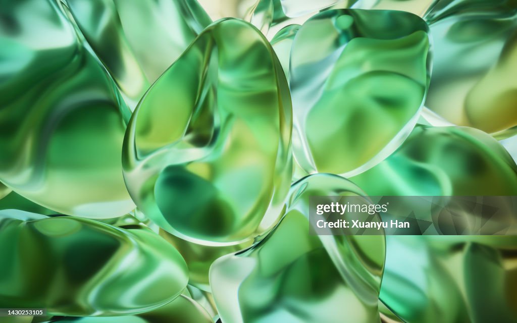 3D Abstract graphic design background