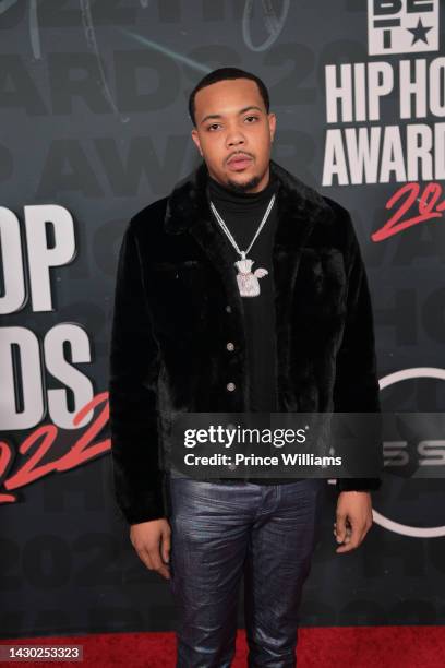 Herbo attends BET Hip Hop Awards 2022 on September 30, 2022 in Atlanta, Georgia.