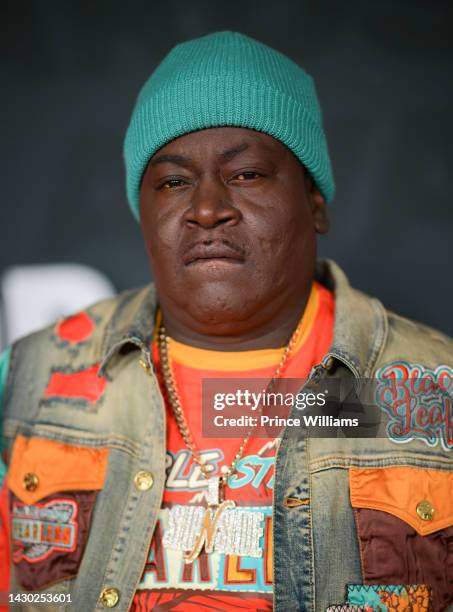 Trick Daddy attends BET Hip Hop Awards 2022 on September 30, 2022 in Atlanta, Georgia.