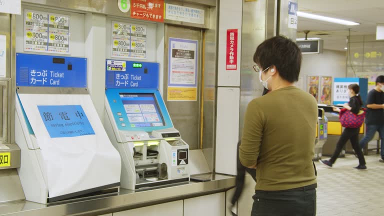 Ticket Machine Using 1,072 Using Ticket Machine Stock Videos, Footage, & 4K Video Clips ...