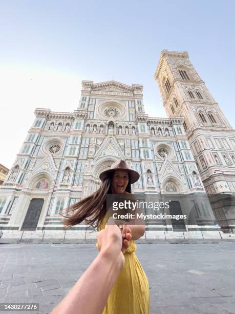 follow me to florence - follow me stock pictures, royalty-free photos & images