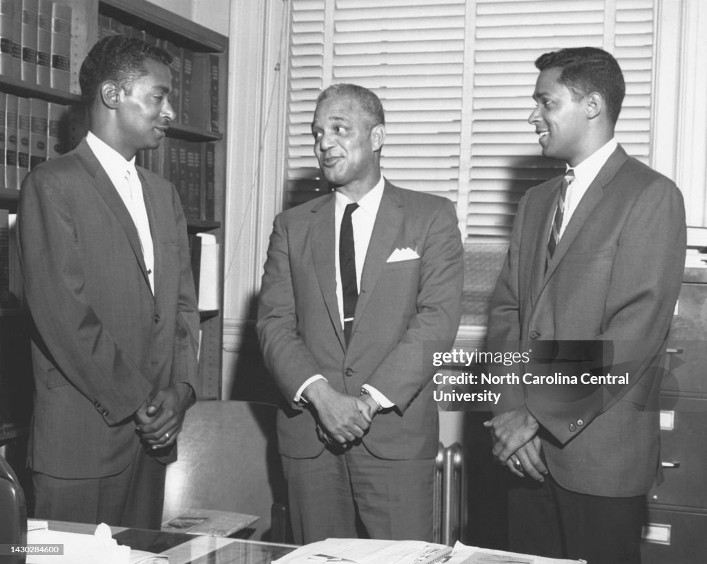 Dean Sampson With Henry M. Michaux Jr. And Eric Michaux