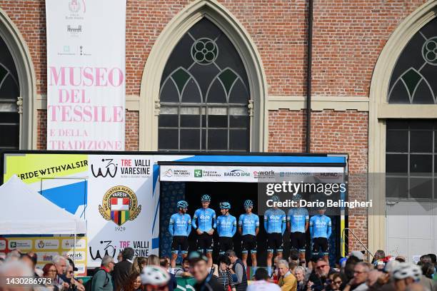 General view of Lorenzo Fortunato of Italy, Davide Bais of Italy, Alessandro Fancellu of Italy, Erik Fetter of Hungary, Francesco Gavazzi of Italy,...