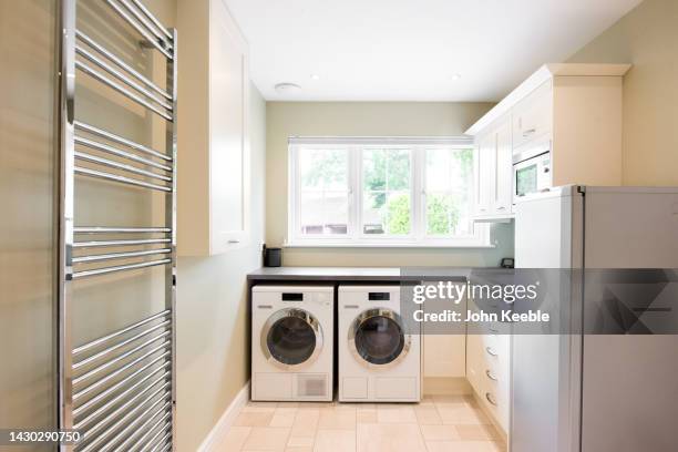 property interiors - utility room stock pictures, royalty-free photos & images