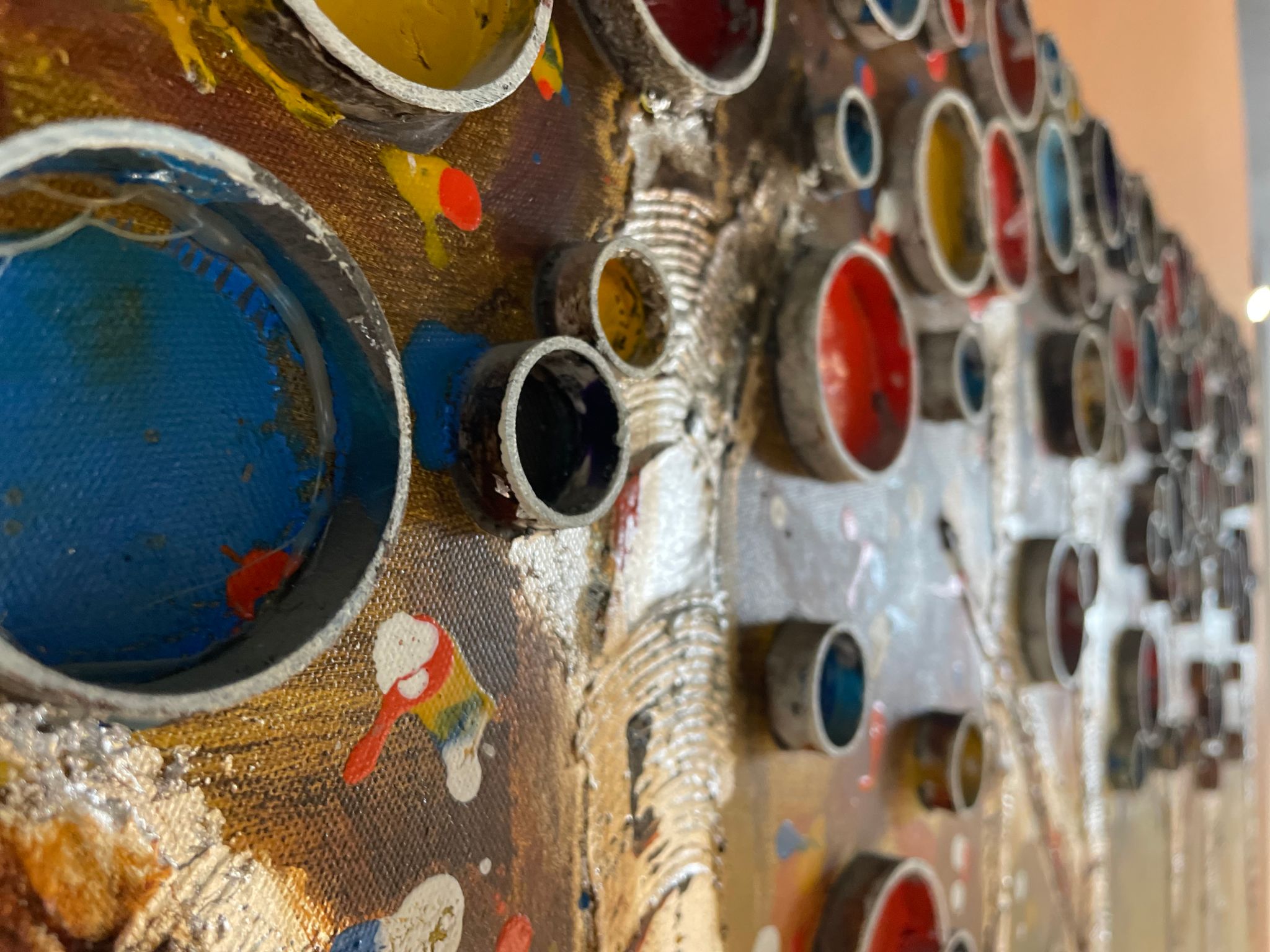 upcycled art