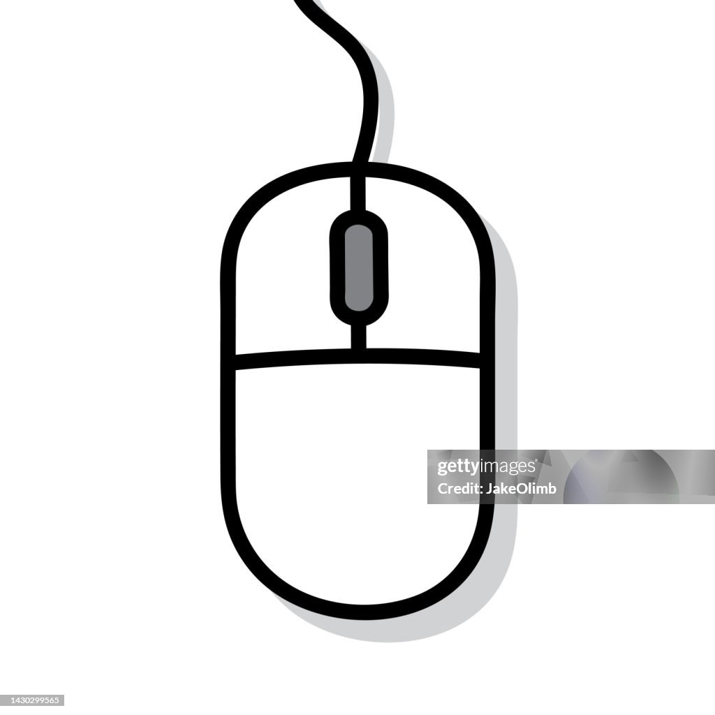 Computer Mouse Doodle 5 High-Res Vector Graphic - Getty Images