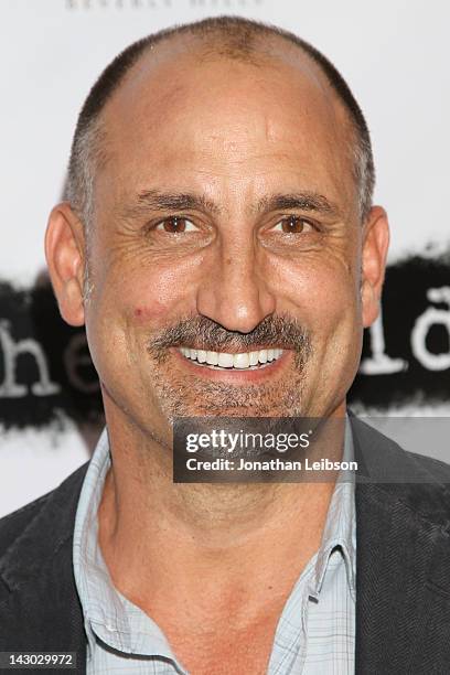 Michael Papajohn attends the "The Fields" World Premiere From Breaking Glass Productions Starring Cloris Leachman And Tara Reid at Laemmle's Music...