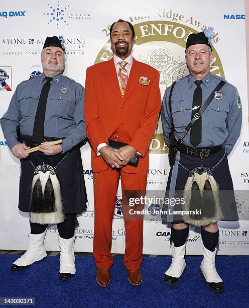 Walt Clyde Frasier attends the 2012 Federal Enforcement Homeland Security Foundation Tom Ridge Homeland Security Awards>> at the Grand Hyatt on April...