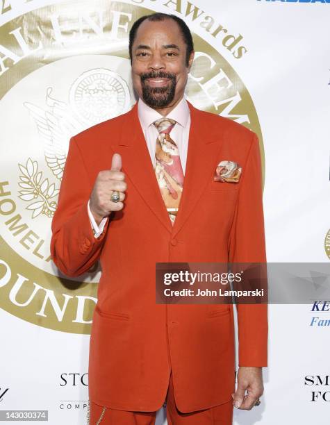 Walt Clyde Frasier attends the 2012 Federal Enforcement Homeland Security Foundation Tom Ridge Homeland Security Awards at the Grand Hyatt on April...