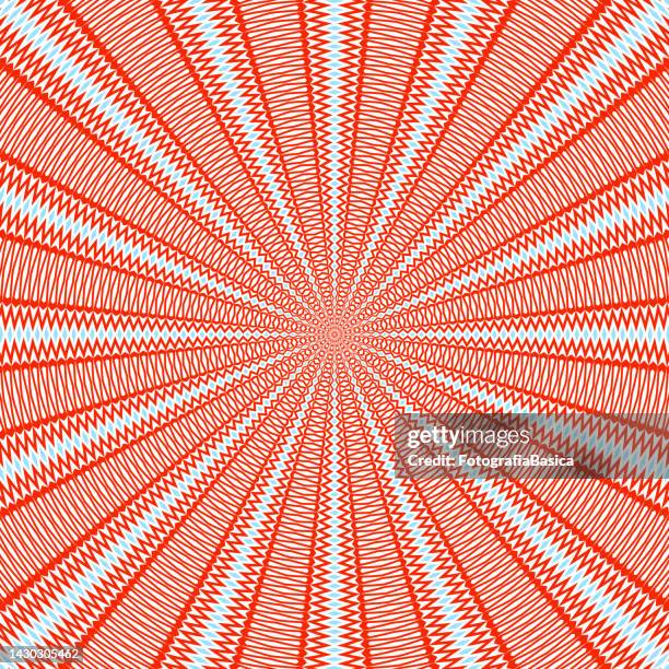 Red Radiating Pattern Red Abstract Radial Pattern High-Res Vector Graphic - Getty Images