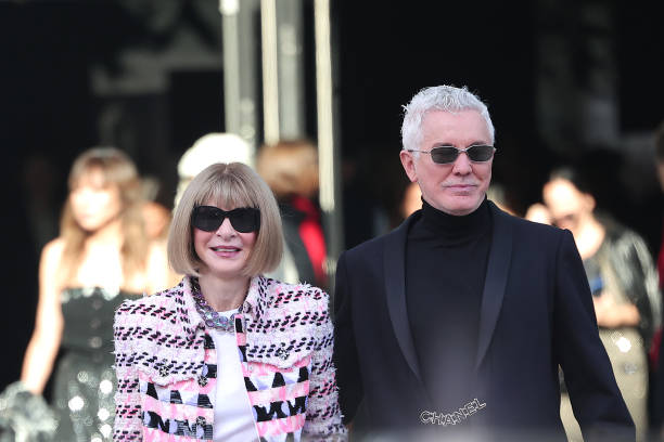 FRA: Chanel : Outside Arrivals - Paris Fashion Week - Womenswear Spring/Summer 2023