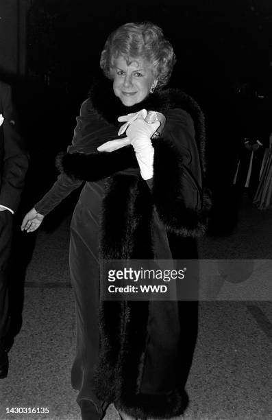 Jane Engelhard attends a party at the Metropolitan Museum of Art in New York City on December 3, 1979.