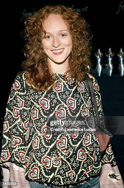 Recording artist Antonia Bennett attends the Femme Fashion Show Profile Awards on September 24, 2002 in New York City.