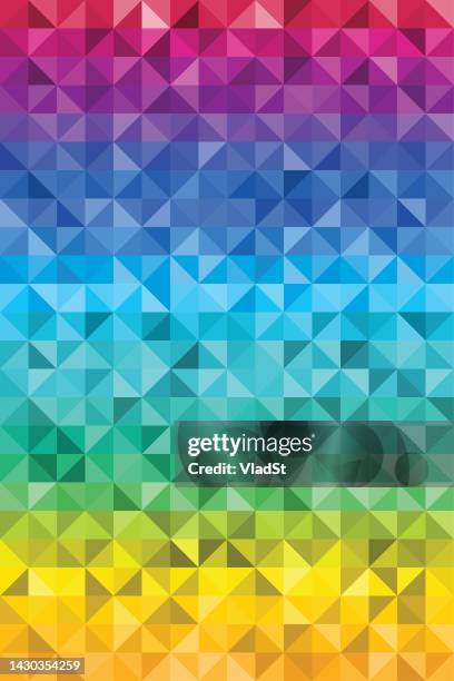 Triangular Pattern Background Rainbow 1,601 Rainbow Triangle Stock Photos, High-Res Pictures, and Images ...